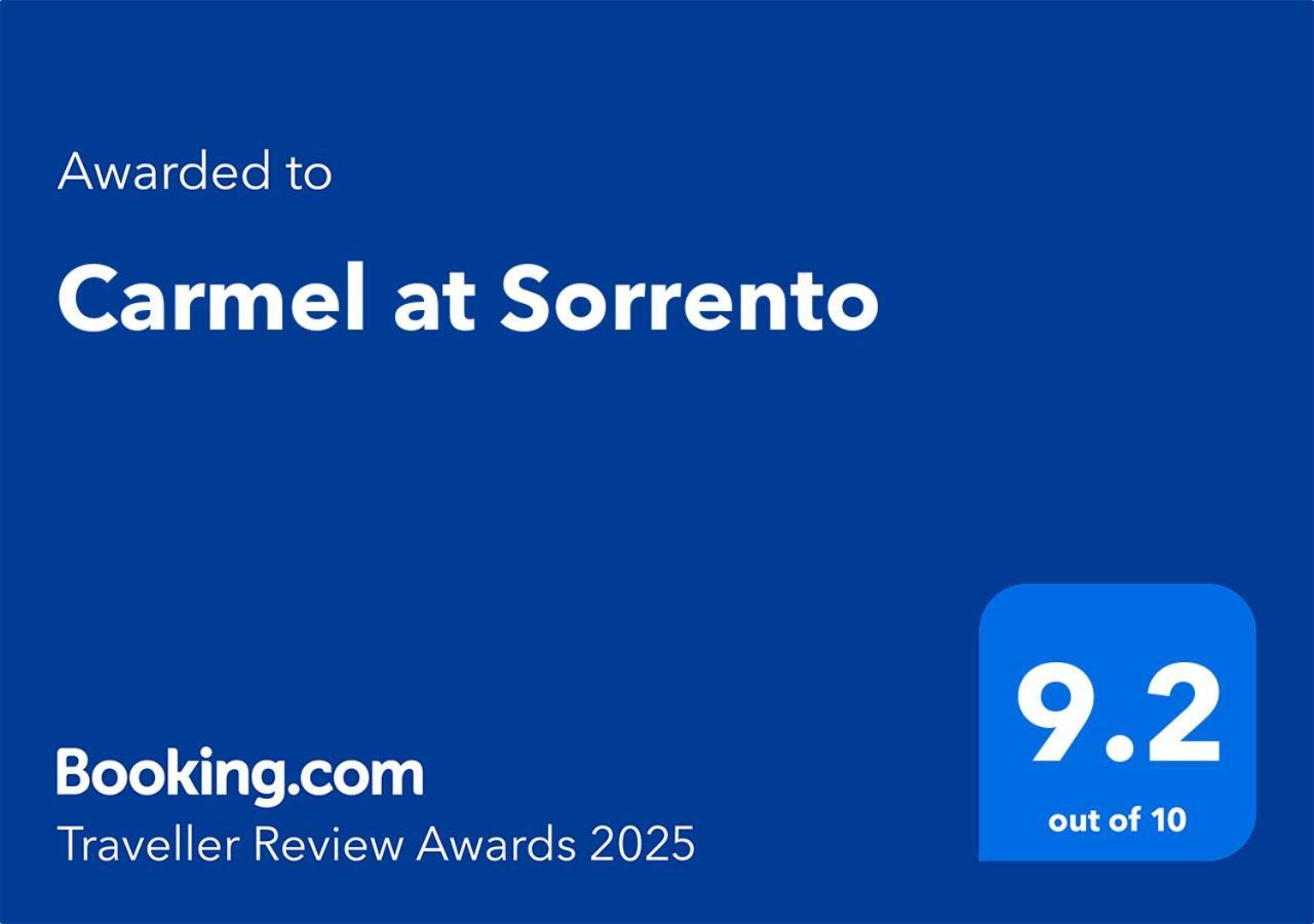 Carmel At Sorrento Hotel Bagian luar foto